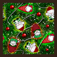 Christmas Gnomes Seamless Pattern Heavy Core Tee | Teevron