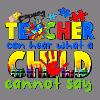 Teacher Can Hear What A Child Cannot Say Heavyweight Hoodie | Teevron
