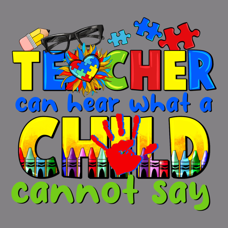 Teacher Can Hear What A Child Cannot Say Heavyweight Hoodie by CowGirlArtShop | Teevron