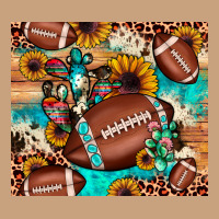 Football Cactus Sunflower Vintage Tee | Teevron