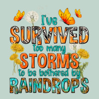 I've Survived Too Many Storms Zipper Hoodie | Teevron