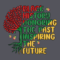Black History Honoring The Past Inspiring The Futu Vintage Hoodie | Teevron