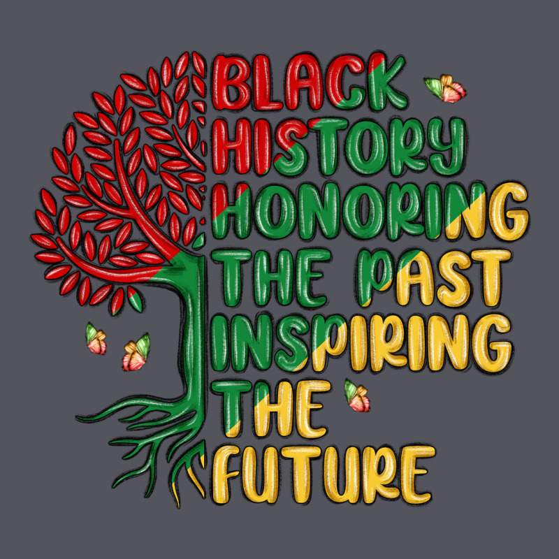 Black History Honoring The Past Inspiring The Futu Vintage Hoodie by MaliasSmallBusiness | Teevron