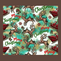 Christmas Magic Pattern Classic Tee | Teevron