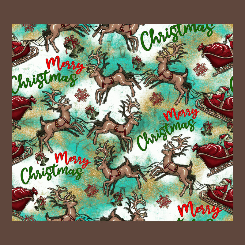 Christmas Magic Pattern Classic Tee by CowhideDigitalArt | Teevron