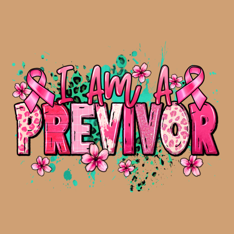 I Am A Previvor Vintage Tee by NancyCooperArtShop | Teevron