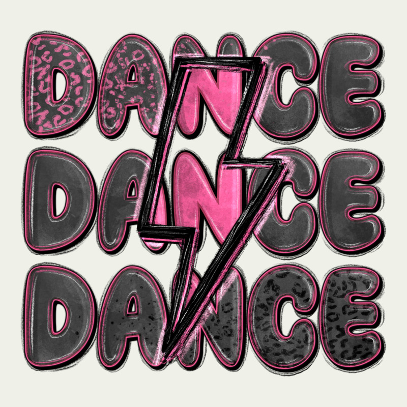Dance Dance Dance With Lightning Bolt Urban Heavy Tee by MaliasSmallBusiness | Teevron