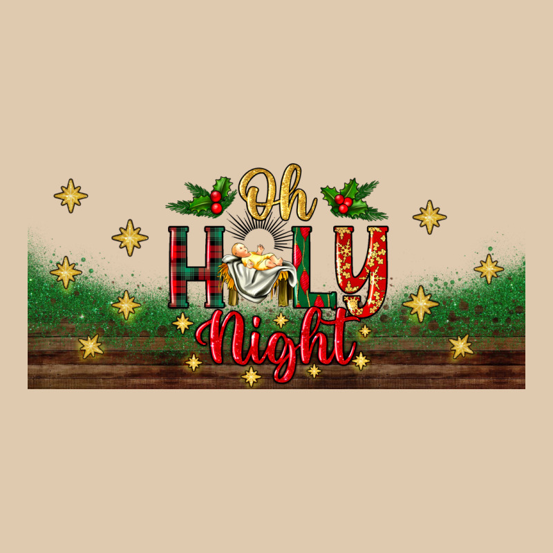 Oh Holy Night Heavyweight Sweatshirt by BundleAndBundleShop | Teevron
