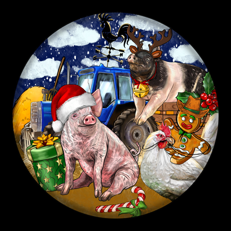 Farm And Pig Urban Hoodie by FaDigitalArtStudio | Teevron