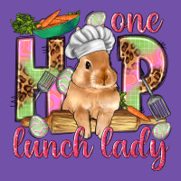 One Hip Lunch Lady Easter Day Premium Sweatshirt | Teevron