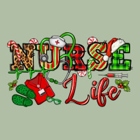 Nurse Life Christmas Urban Heavy Tee | Teevron