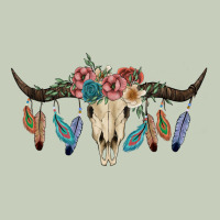 Texas Longhorn Bull Skull Long Sleeve Tee | Teevron