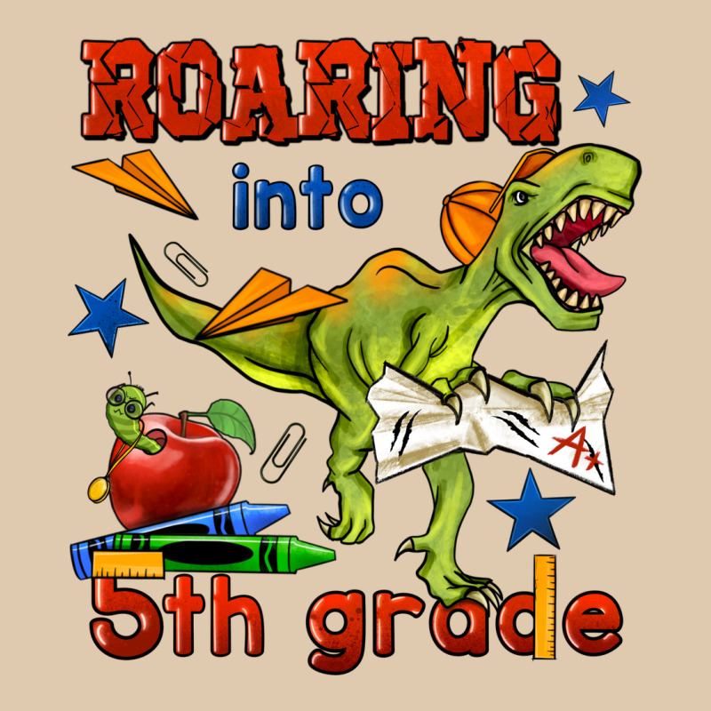 Roaring Into 5th Grade Heavyweight Sweatshirt by BundleAndBundleShop | Teevron