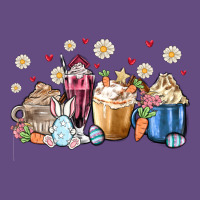 Easter Coffee Cups Vintage Hoodie | Teevron