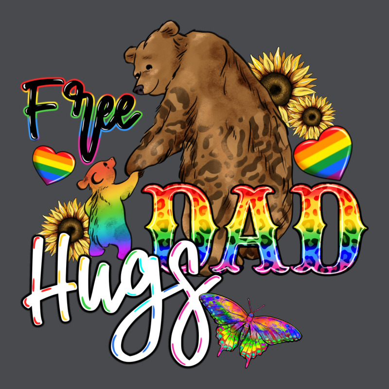 Free Dad Hugs Zipper Hoodie by NancyCooperArtShop | Teevron