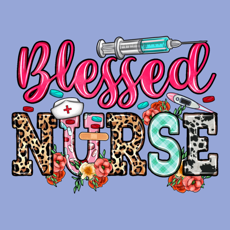 Blessed Nurse Classic Tee by NancyCooperArtShop | Teevron