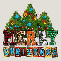 Merry Christmas With Christmas Trees Heavy Core Tee | Teevron