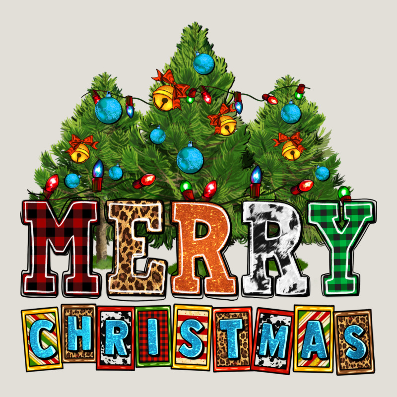 Merry Christmas With Christmas Trees Heavy Core Tee by AdoDesignShop | Teevron