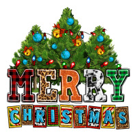 merry christmas with christmas trees | Teevron
