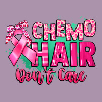 Chemo Hair Don't Care Cancer Awareness Heavyweight Hoodie | Teevron