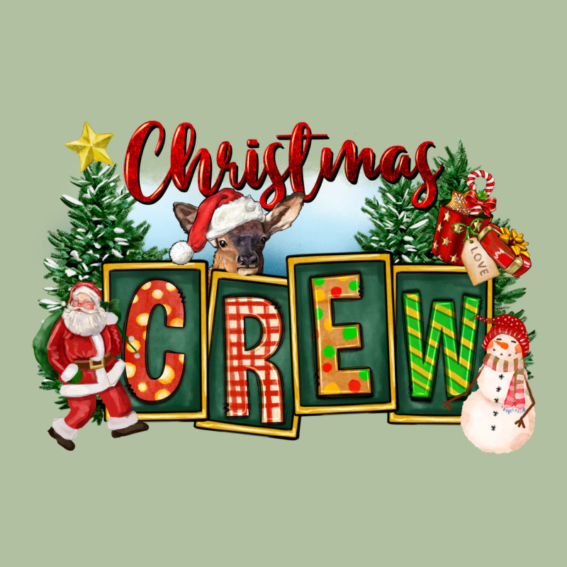 Christmas Crew Urban Hoodie by FaDigitalArtStudio | Teevron