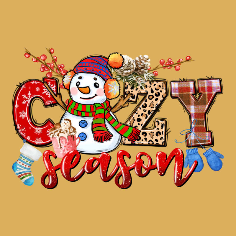 Cozy Season Snowman Premium Hoodie by CowGirlArtShop | Teevron