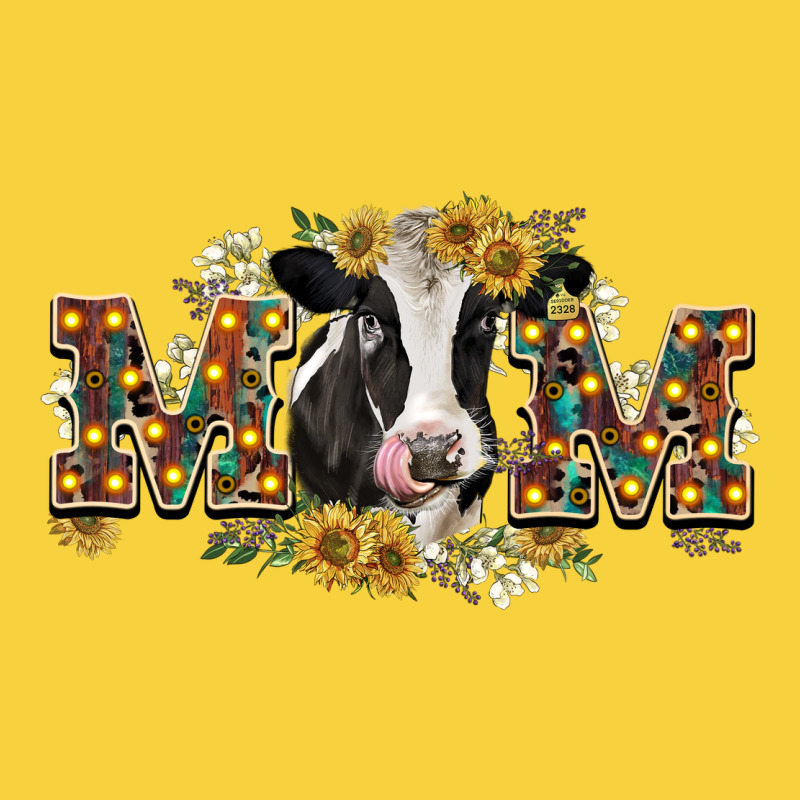 Mom With Cow Premium Sweatshirt by CowGirlArtShop | Teevron