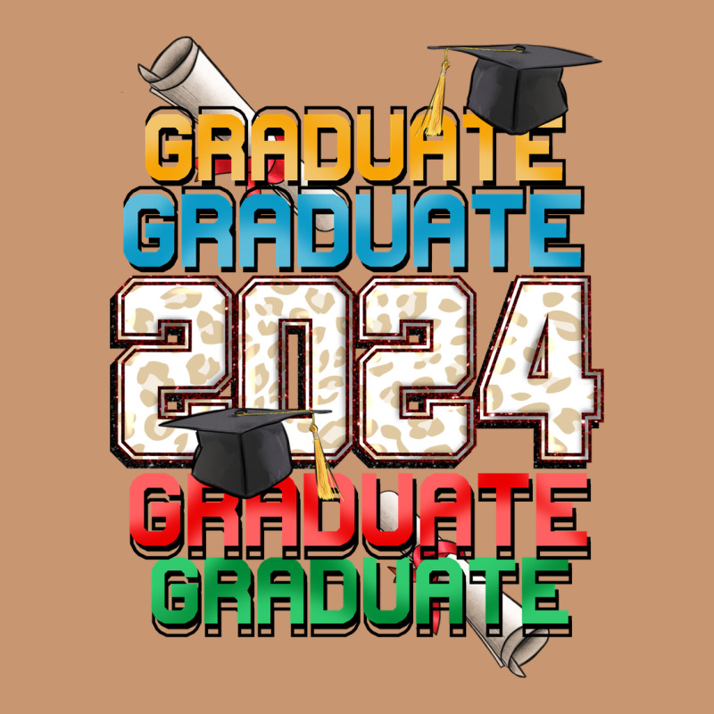 Graduate 2024 Heavyweight Hoodie by CowGirlArtShop | Teevron