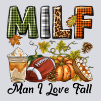 Milf Man I Love Fall Zipper Hoodie | Teevron