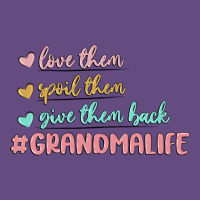Grandma Life Vintage Hoodie | Teevron