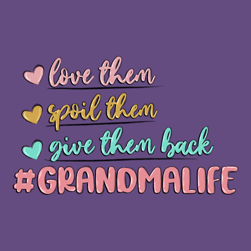 Grandma Life Vintage Hoodie by MaliasSmallBusiness | Teevron