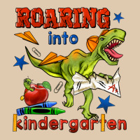 Roaring Into Kindergarten Heavyweight Sweatshirt | Teevron