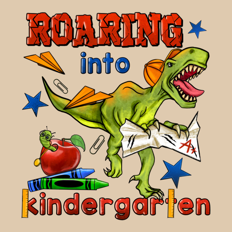 Roaring Into Kindergarten Heavyweight Sweatshirt by BundleAndBundleShop | Teevron