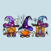 Witch Gnomes Halloween Ladies Tee | Teevron