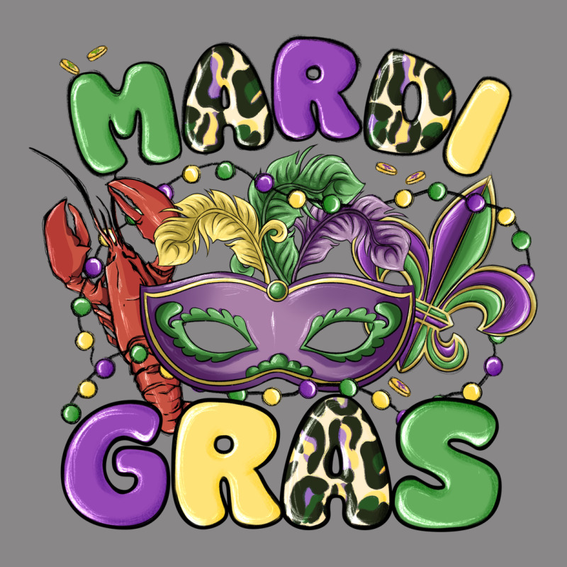 Mardi Gras Vintage Tee by MaliasSmallBusiness | Teevron