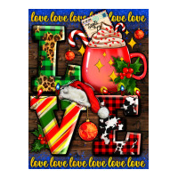 love coffee cup Christmas | Teevron