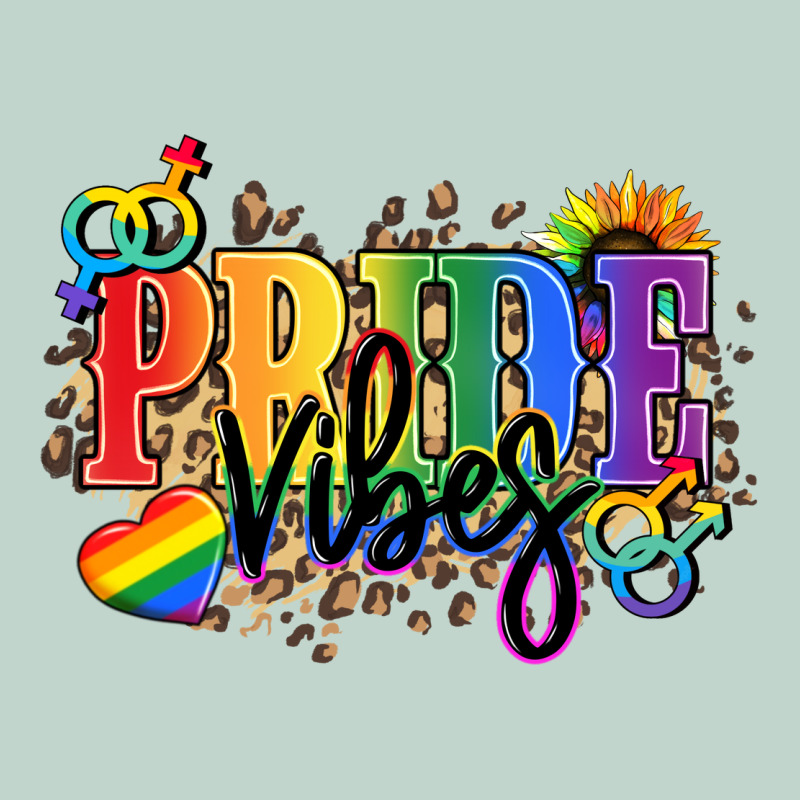 Pride Vibes Zipper Hoodie by NancyCooperArtShop | Teevron