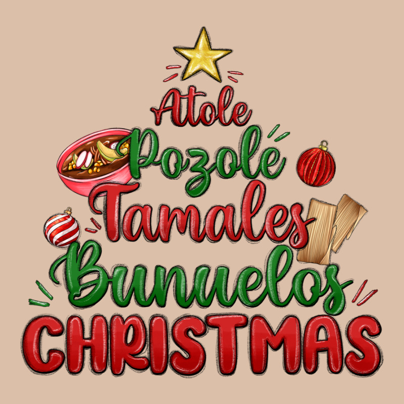 Atole Pozole Mexican Christmas Urban Heavy Tee by MaliasSmallBusiness | Teevron