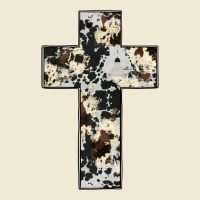 Cowhide Cross Ladies Tee | Teevron