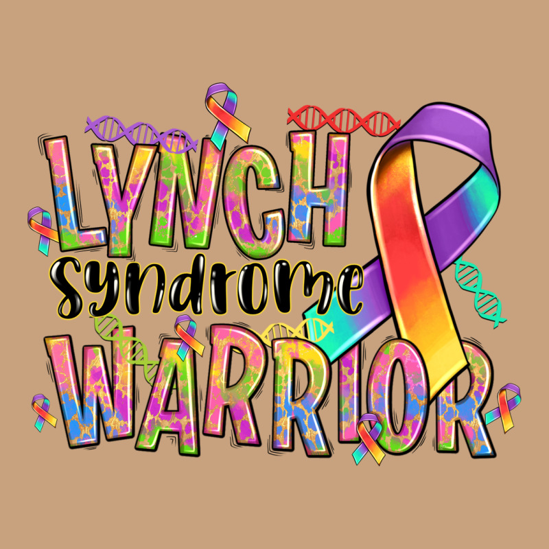 Lynch Syndrome Warrior Vintage Tee by NancyCooperArtShop | Teevron