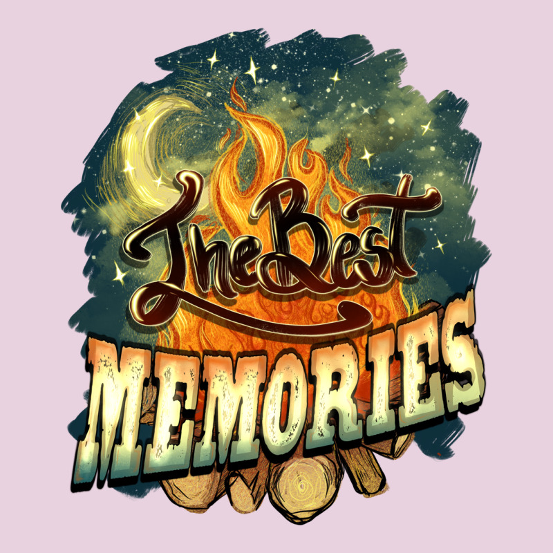 Camping The Best Memories Classic Tee by NancyCooperArtShop | Teevron