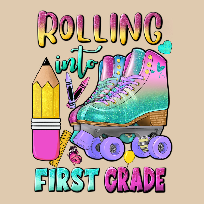 Rolling Into First Grade Heavyweight Sweatshirt by BundleAndBundleShop | Teevron