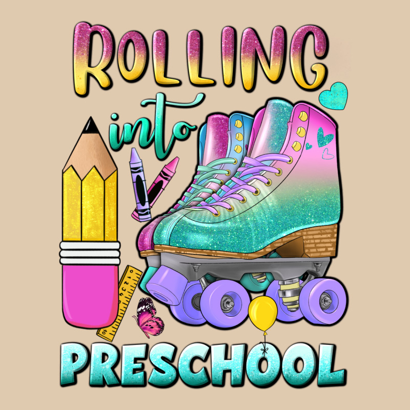 Rolling Into Preschool Heavyweight Sweatshirt by BundleAndBundleShop | Teevron