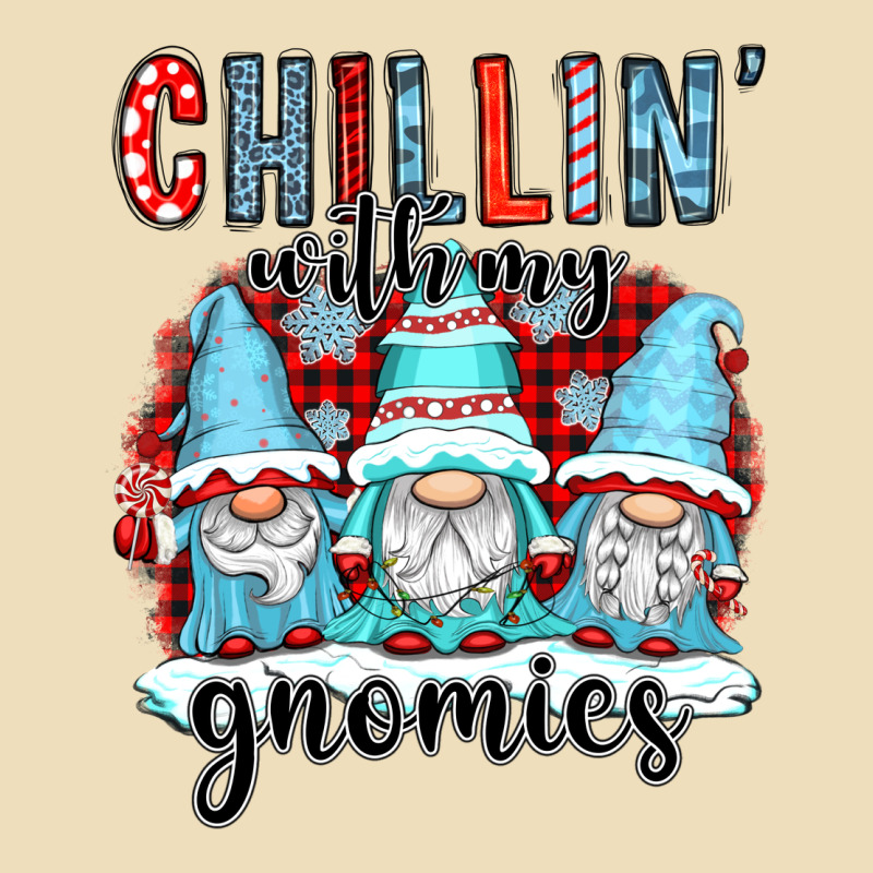 Chillin With My Gnomies Premium Hoodie by CowGirlArtShop | Teevron