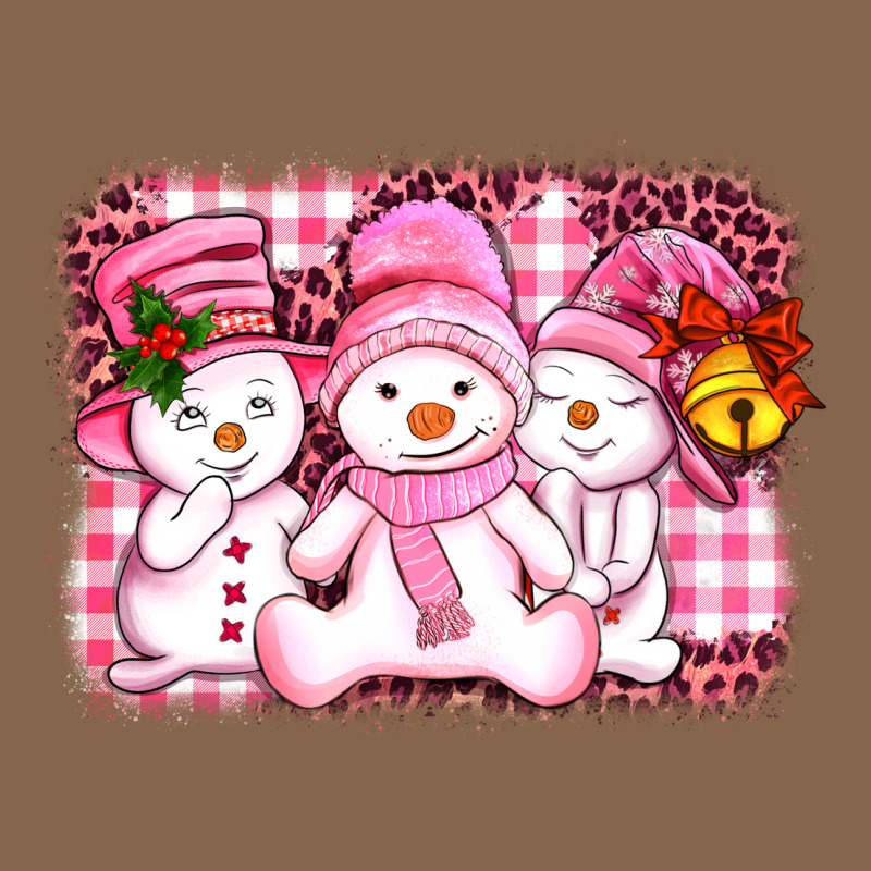 Chillin Pink   With My Snowmies  Ado Premium Tee by AdoDesignShop | Teevron