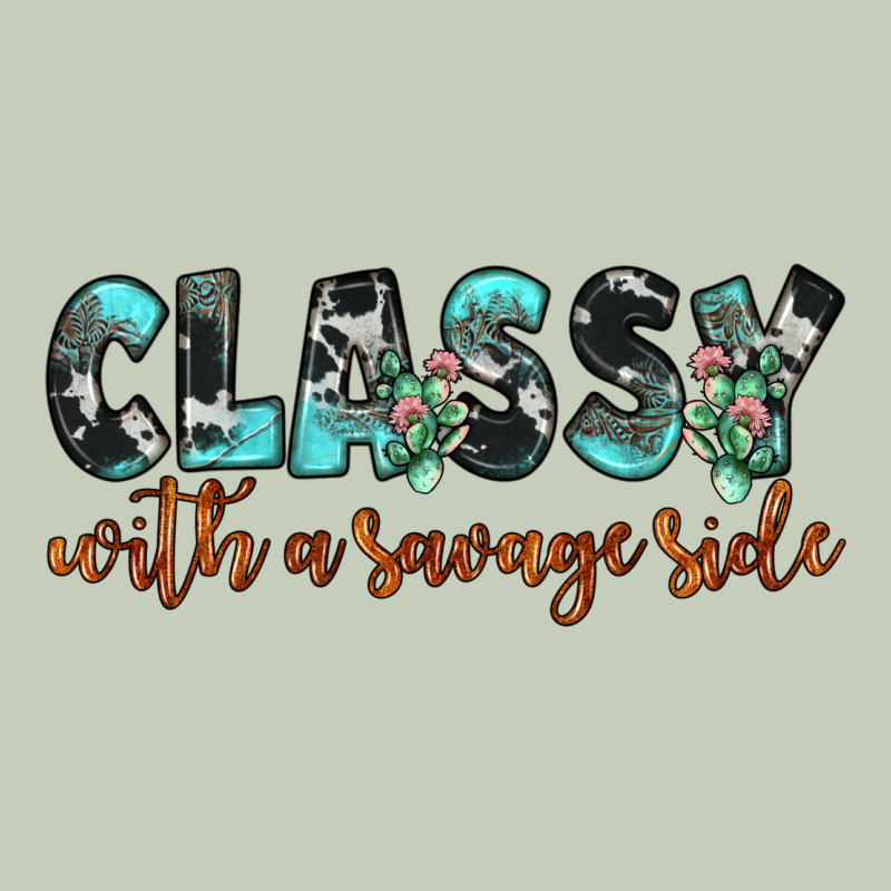 Classy With A Savage Side Classic Tee by JahusDesignShop | Teevron
