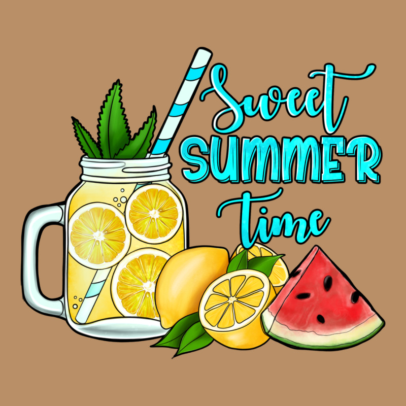 Sweet Summer Time No Background Vintage Hoodie by Jasminsmagicworld | Teevron