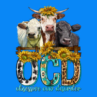 Obsessive Cow Disorder With Cows Zipper Hoodie | Teevron