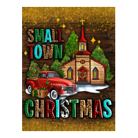 small town christmas church | Teevron
