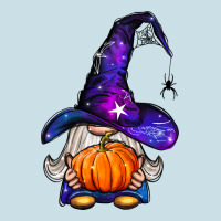 Witch Gnome With Pumpkin Ladies Tee | Teevron